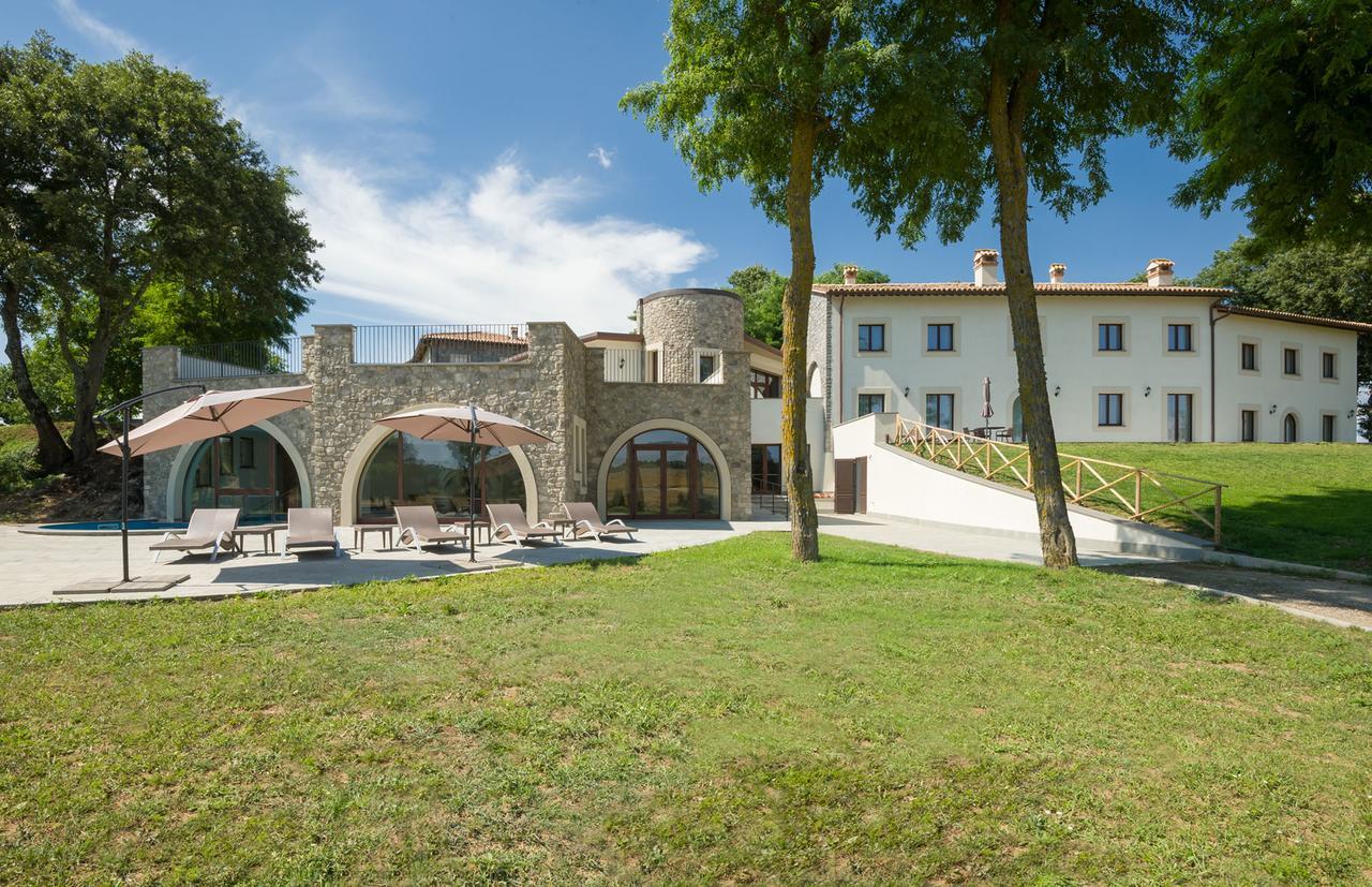 Borgo La Chiaracia Resort & Spa Кастель-Джорджо Экстерьер фото